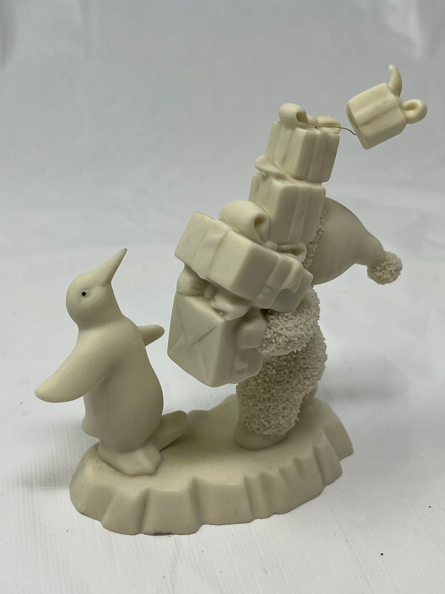 Snowbabies Figurine – Child with Penguin & Gifts