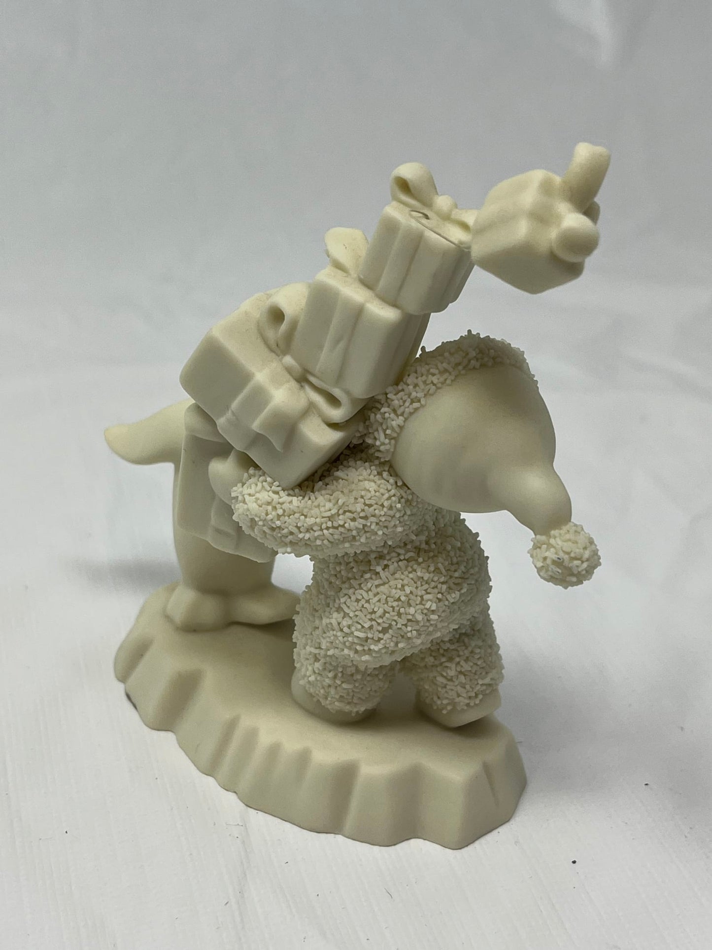 Snowbabies Figurine – Child with Penguin & Gifts