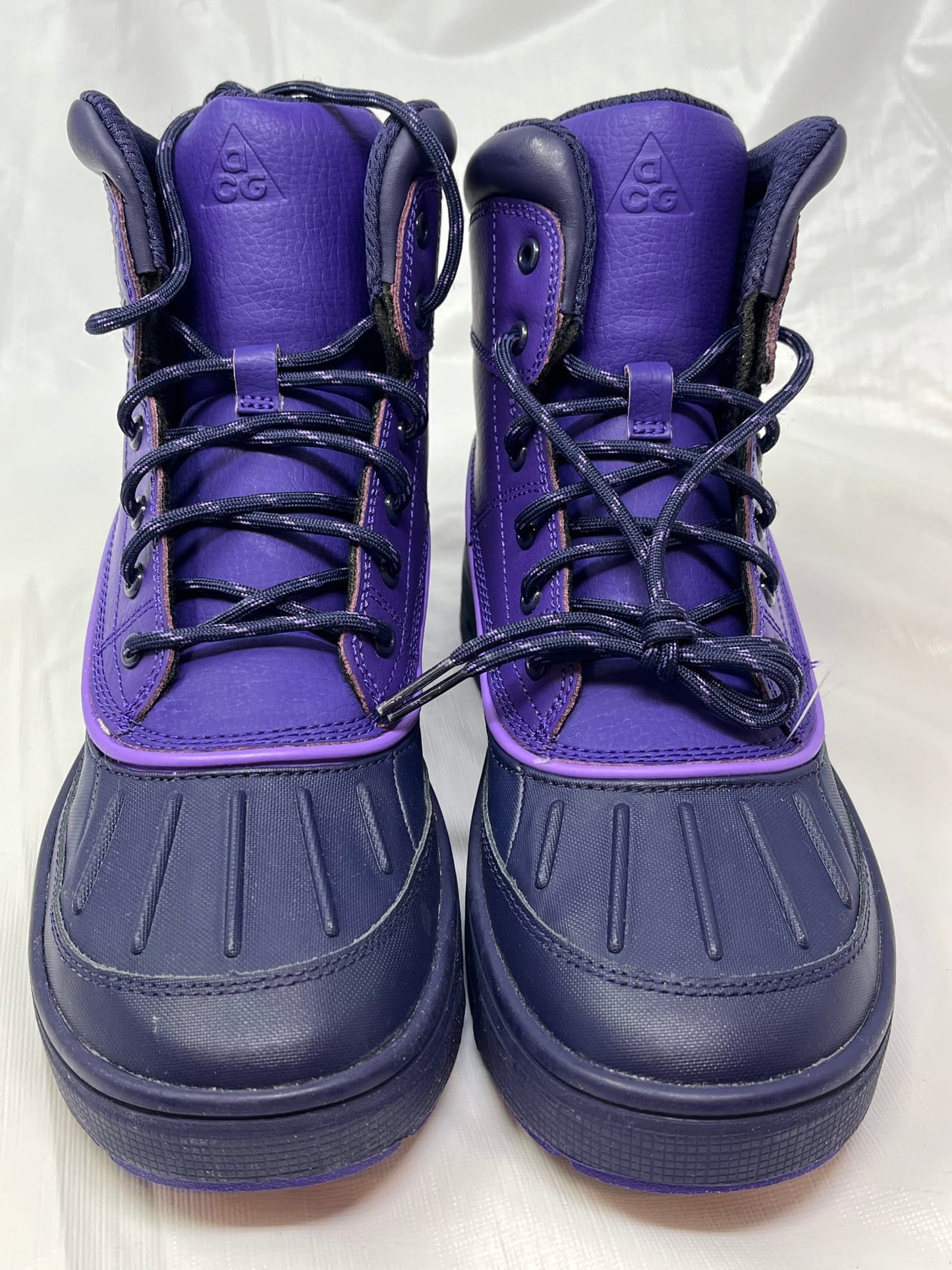 Nike Woodside 2 High GS Sneakers – Size 6.5Y, Imperial Purple