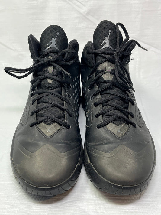 Gently Used Store – Air Jordan Rising Flight High Sneakers 768931-003 Mens Size 13 Black – Sneakers – Used