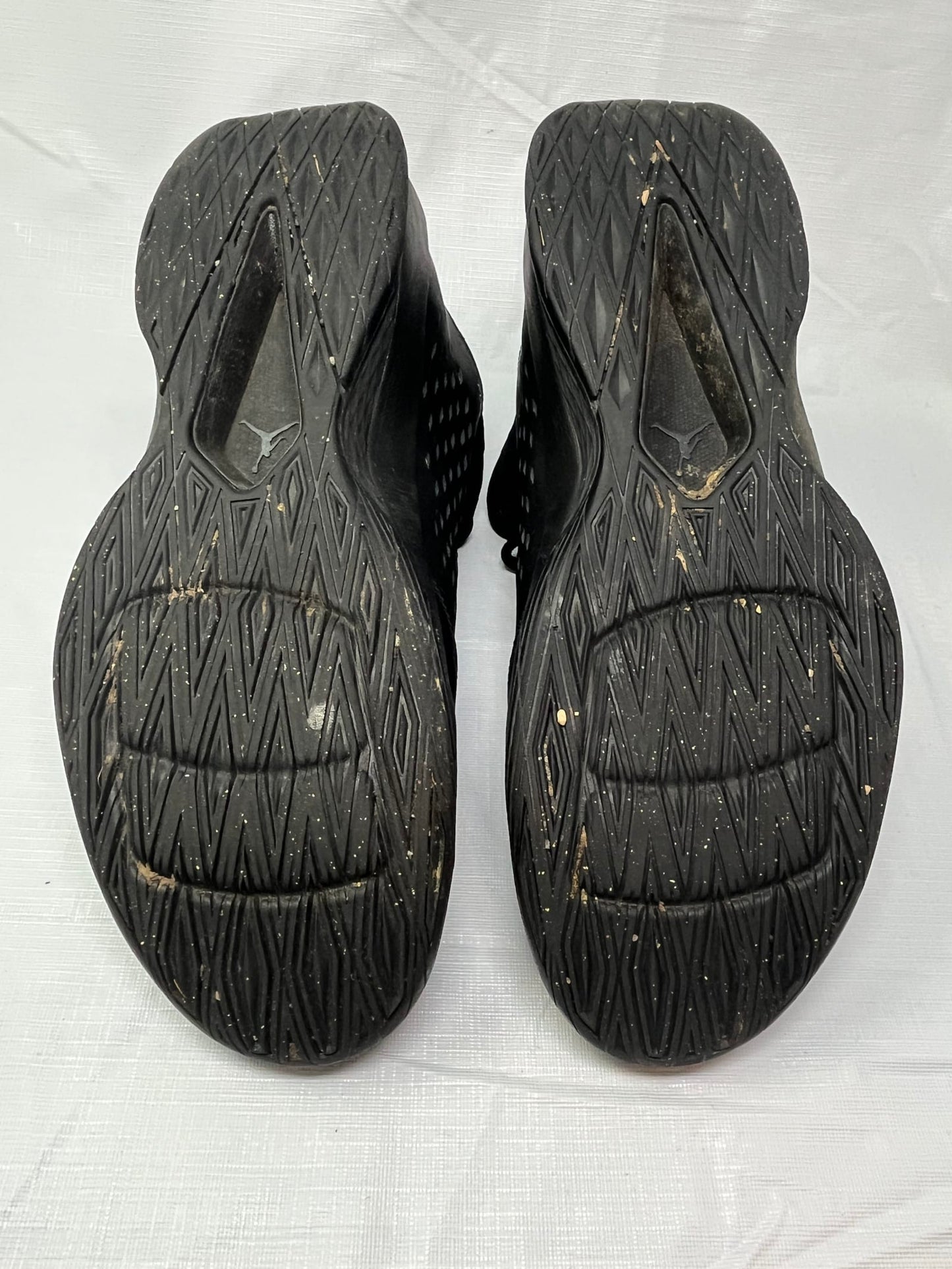 Air Jordan Rising Flight High Sneakers 768931-003 Mens Size 13 Black