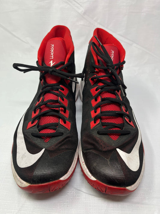 Gently Used Store – Nike Zoom Devosion Black University Red Size 12 – Sneakers – Used – SKU 000000188