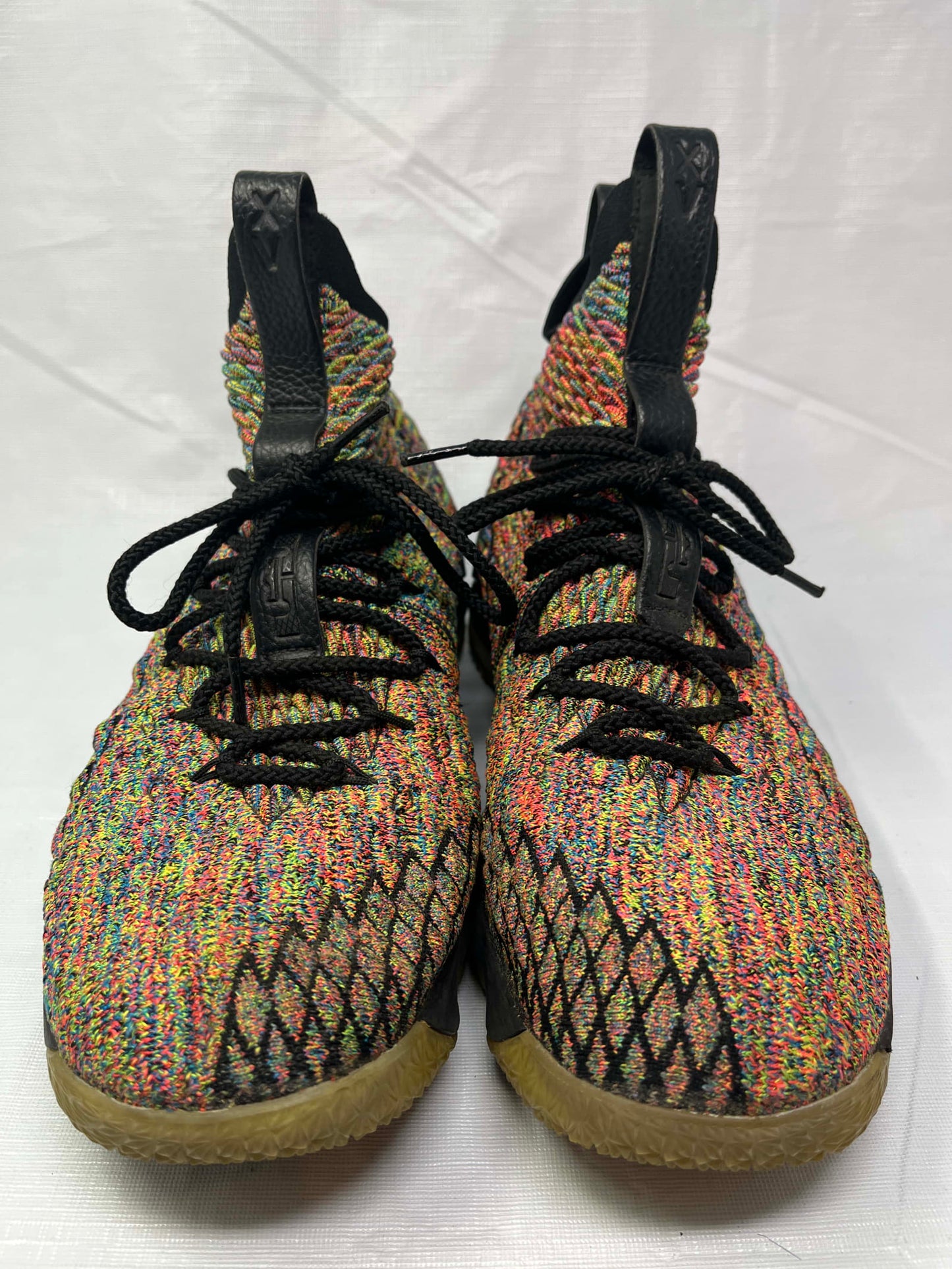 Gently Used Store – Nike Lebron Four Horsemen 15 Xv Multicolor Basketball Shoes 897648-901 Size 12 – Sneakers – Used