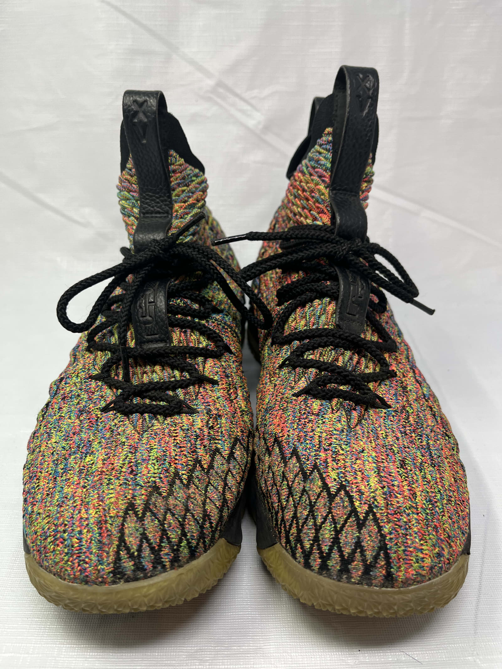 Gently Used Store – Nike Lebron Four Horsemen 15 Xv Multicolor Basketball Shoes 897648-901 Size 12 – Sneakers – Used