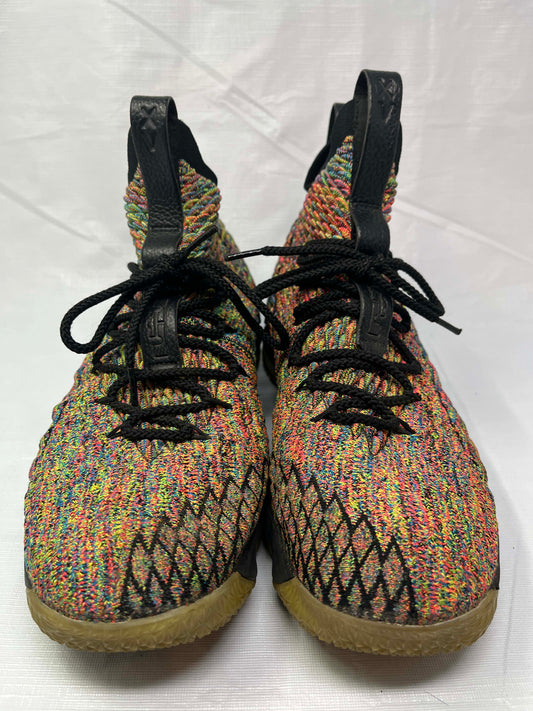 Gently Used Store – Nike Lebron Four Horsemen 15 Xv Multicolor Basketball Shoes 897648-901 Size 12 – Sneakers – Used