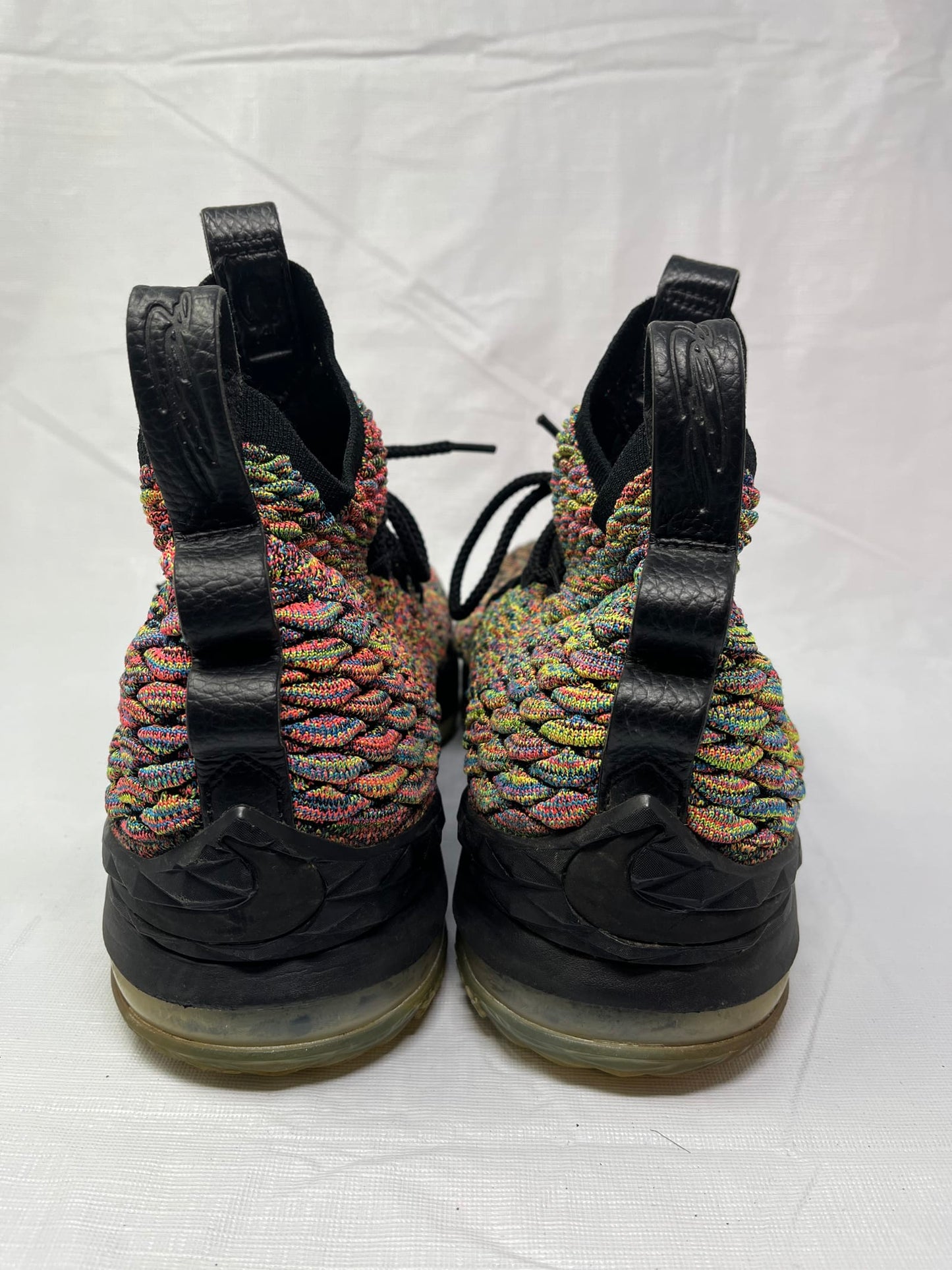 Nike LeBron Four Horsemen 15 XV Multicolor Basketball Shoes 897648-901 Size 12