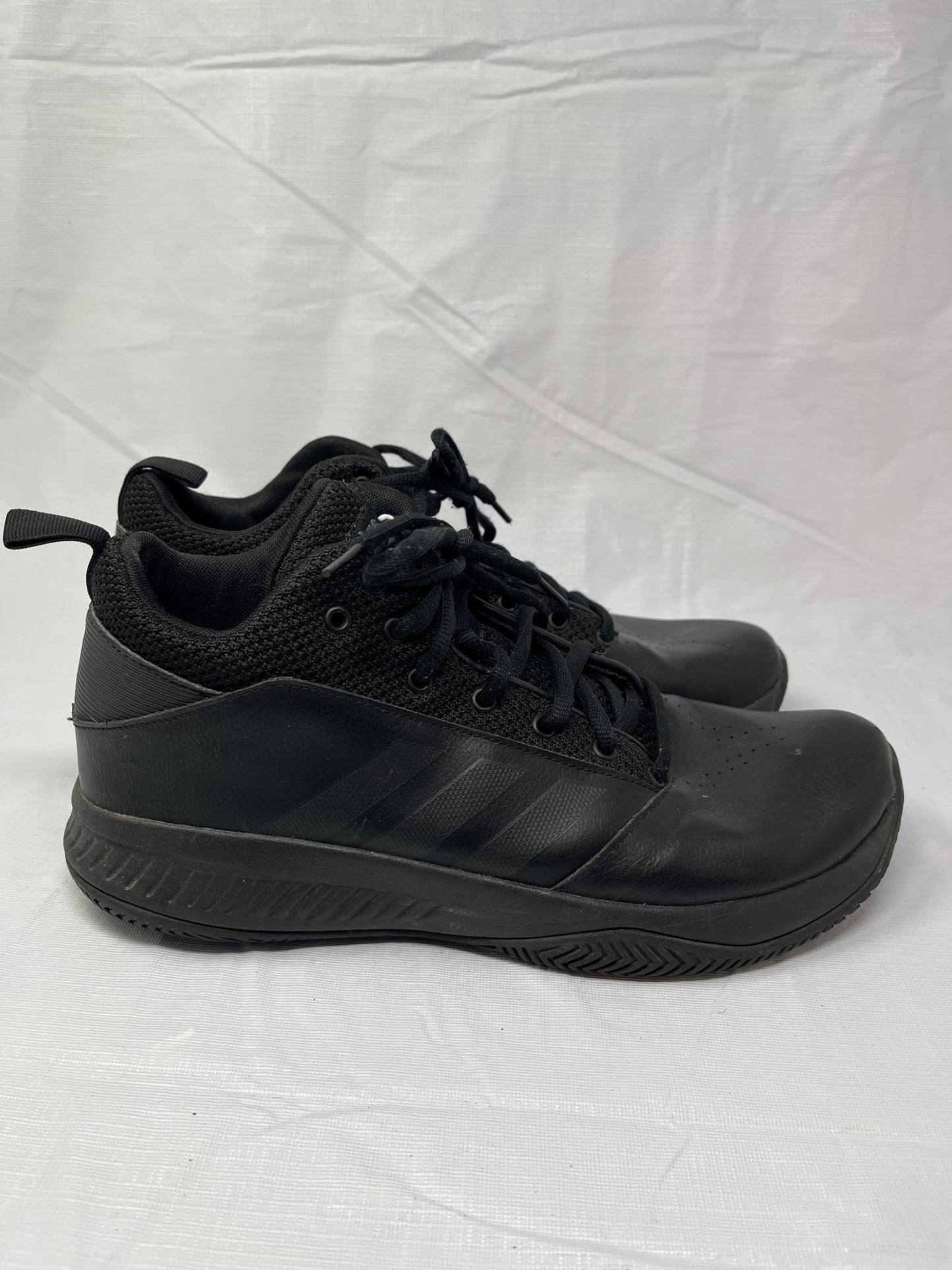 Adidas Black Sneakers Mens Size 12