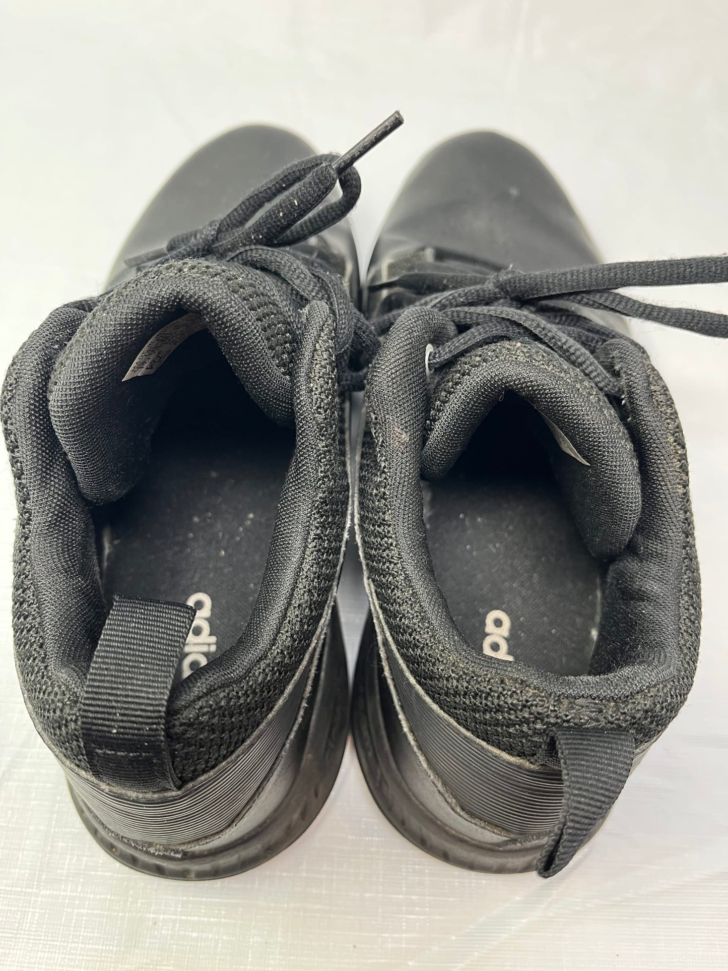 Adidas Black Sneakers Mens Size 12