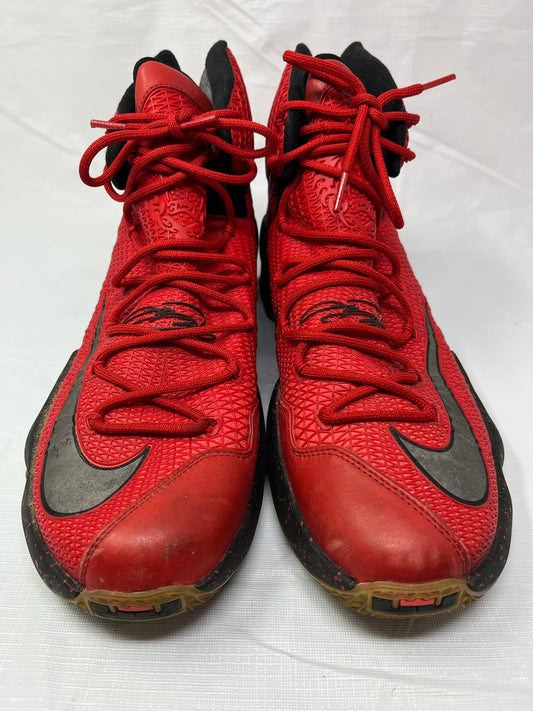 Gently Used Store – Nike Lebron 13 Elite University Red Mens Size 12 – Sneakers – Used – SKU 000000198