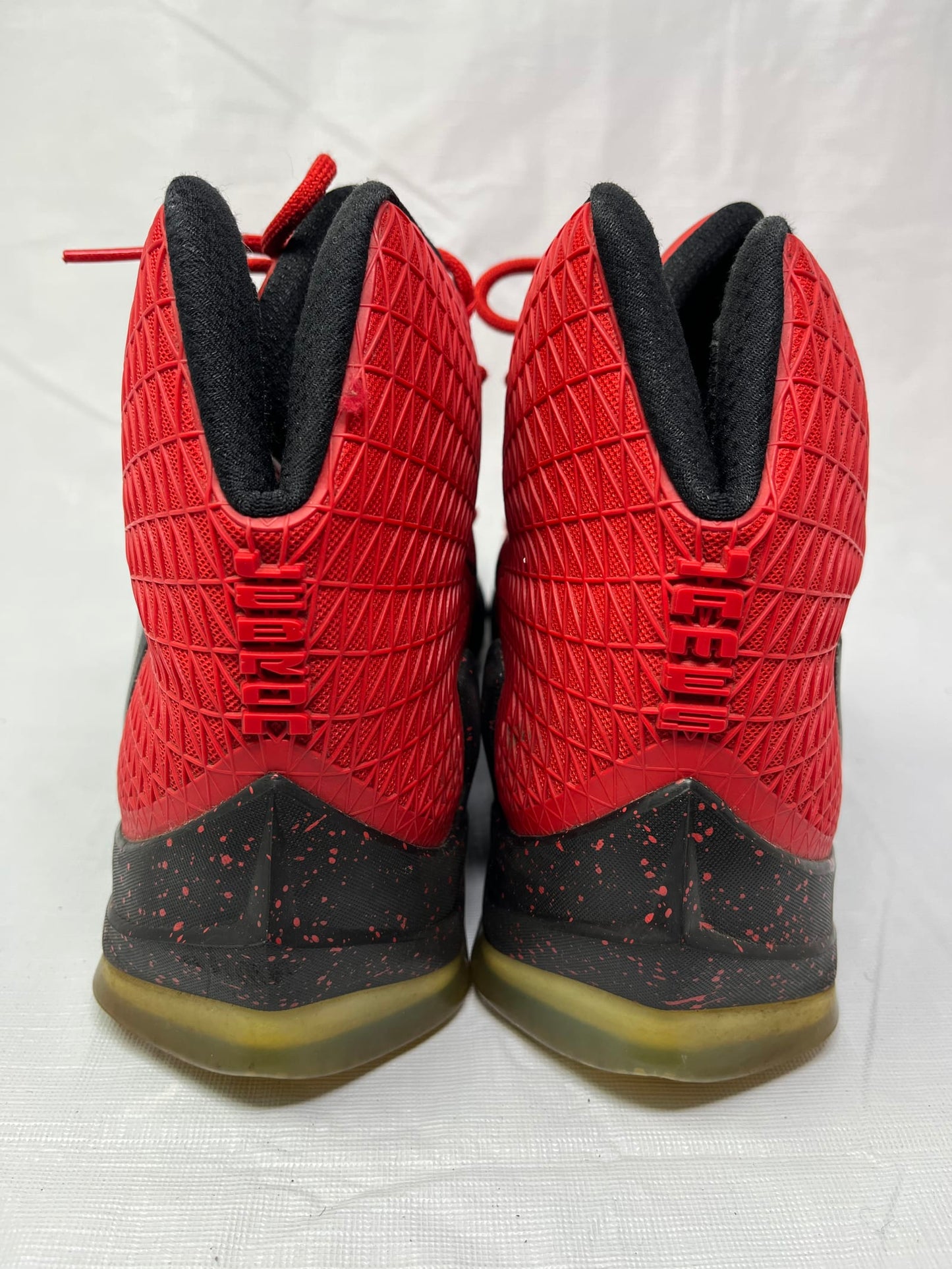 Nike LeBron 13 Elite University Red Mens Size 12