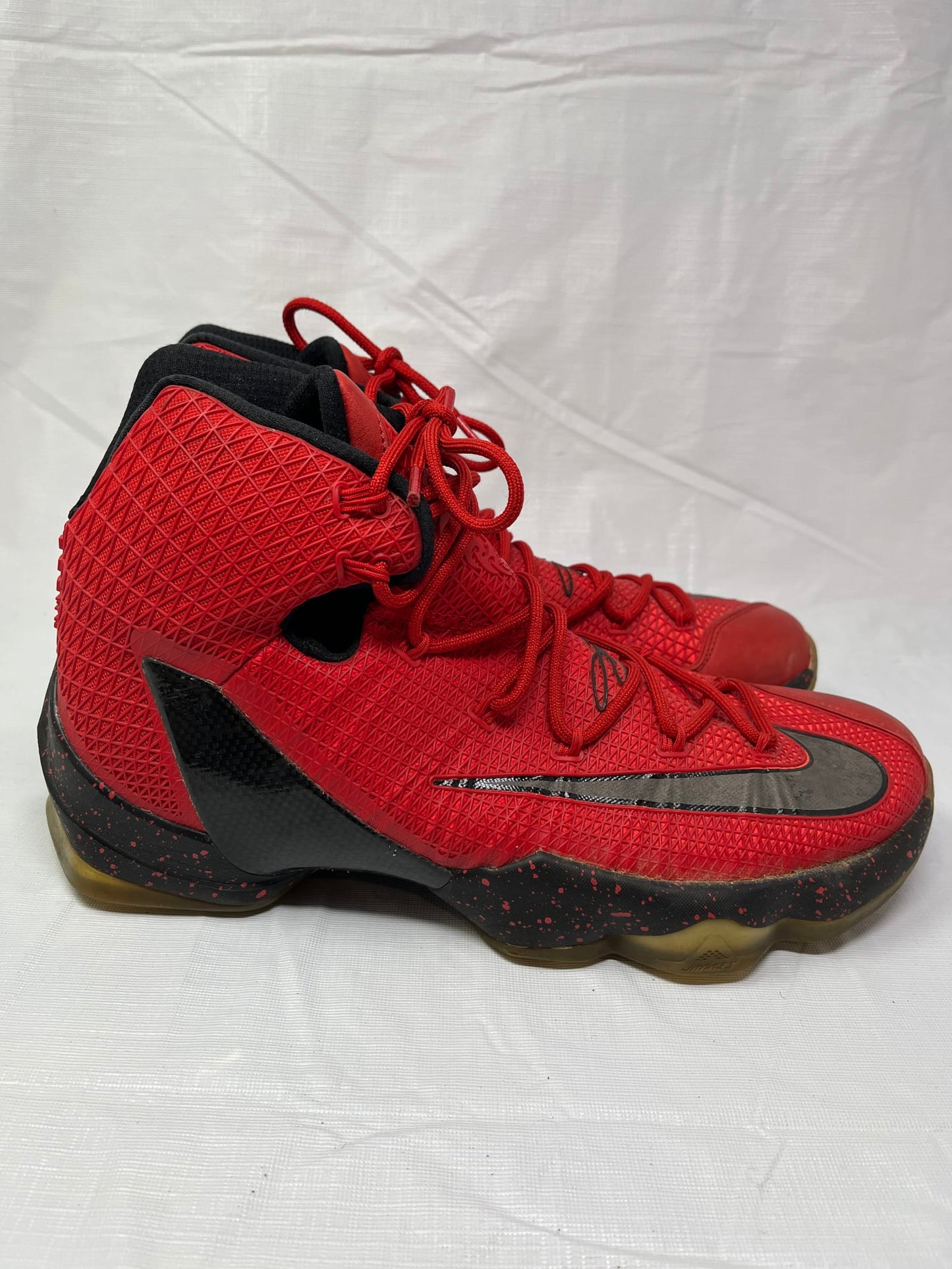 Nike LeBron 13 Elite University Red Mens Size 12