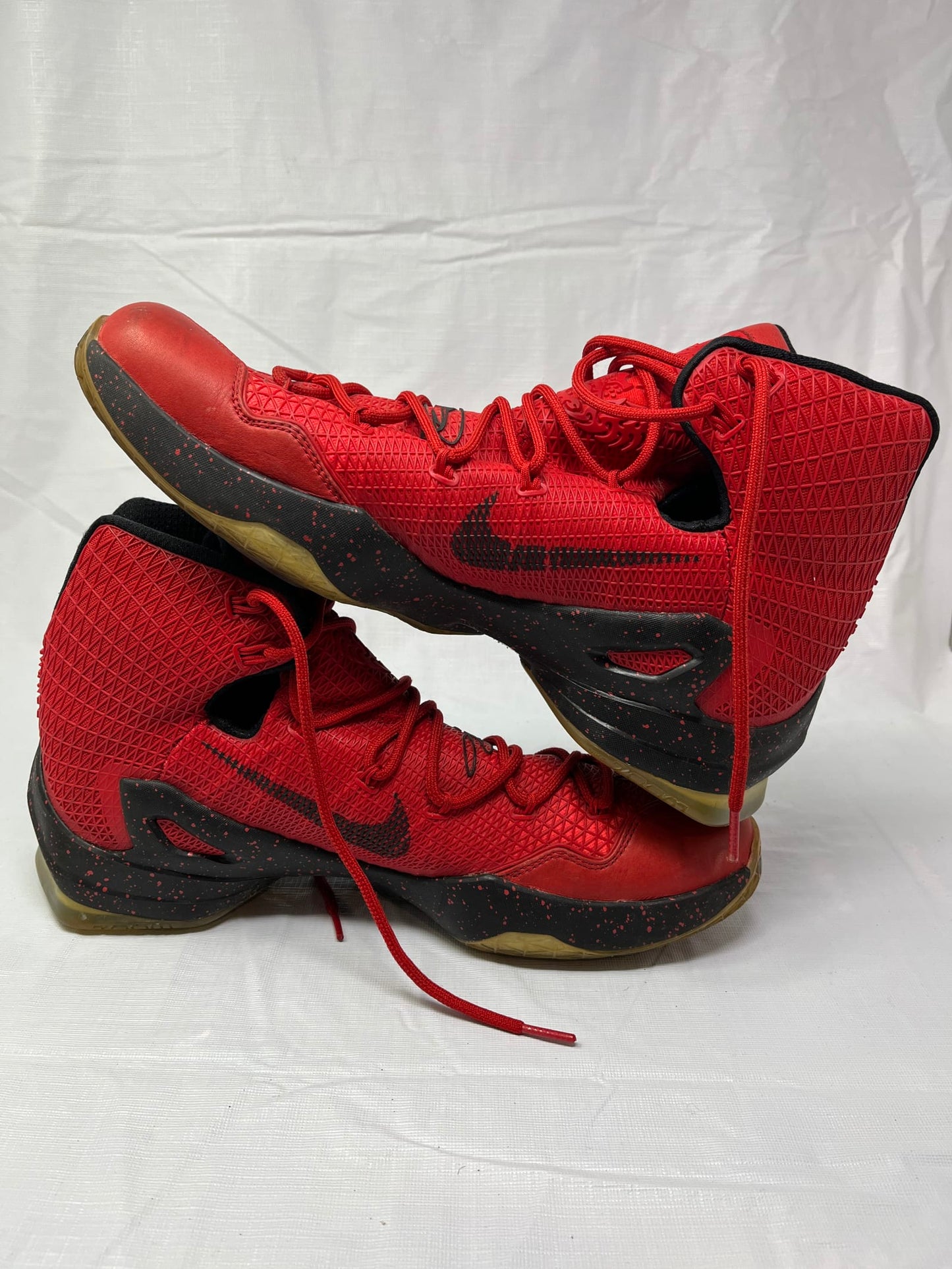 Nike LeBron 13 Elite University Red Mens Size 12