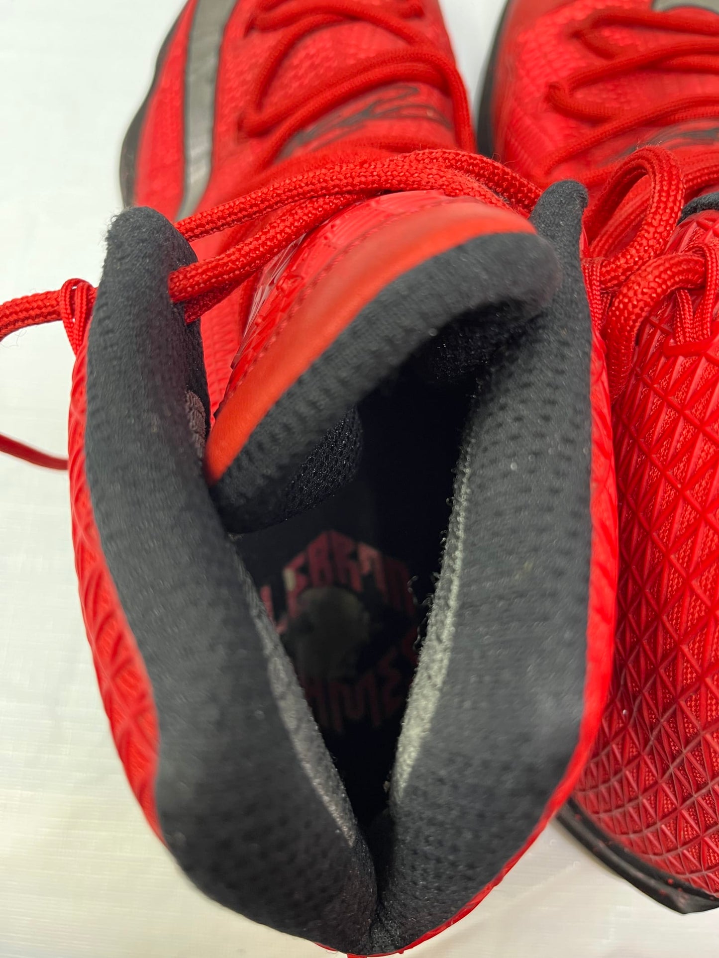 Nike LeBron 13 Elite University Red Mens Size 12