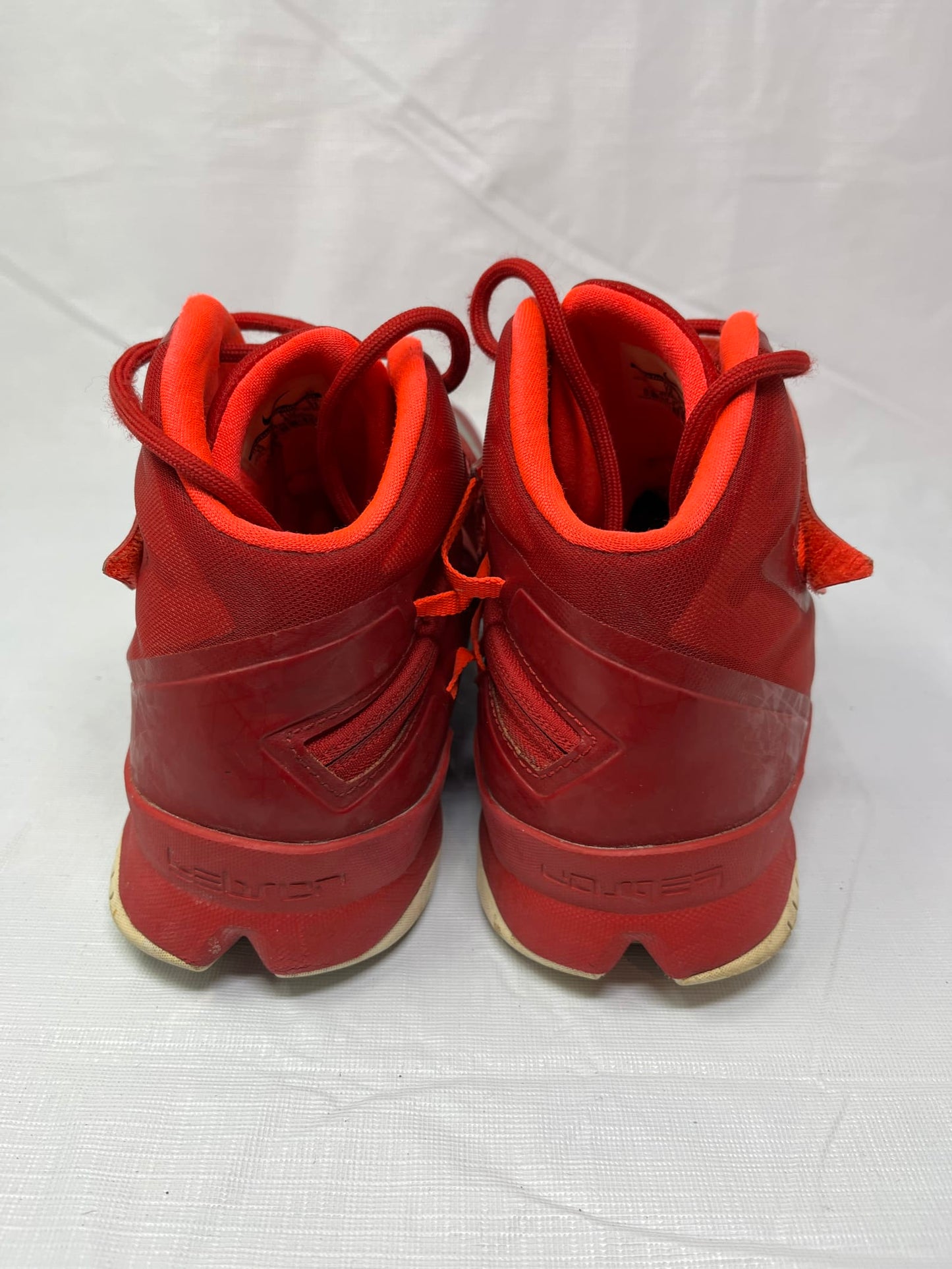 Nike LeBron James Zoom Soldier 8 Red 653648-606 Mens Size 13