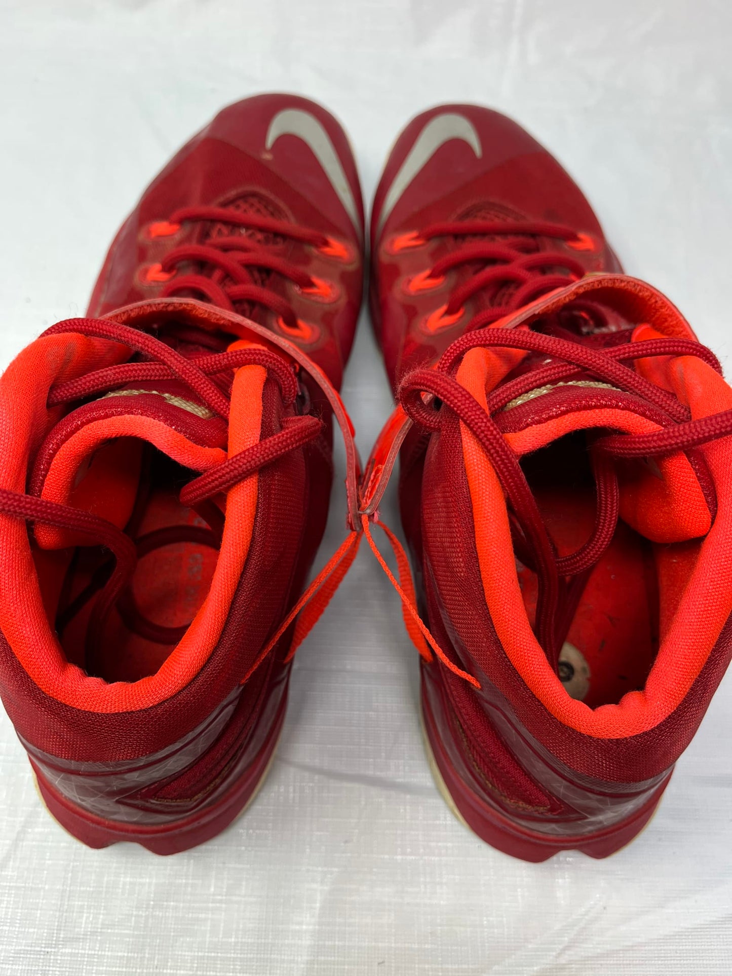 Nike LeBron James Zoom Soldier 8 Red 653648-606 Mens Size 13