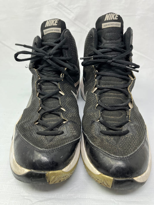 Gently Used Store – Nike Zoom Without a Doubt Black Mens Size 12 – Sneakers – Used – SKU 000000201
