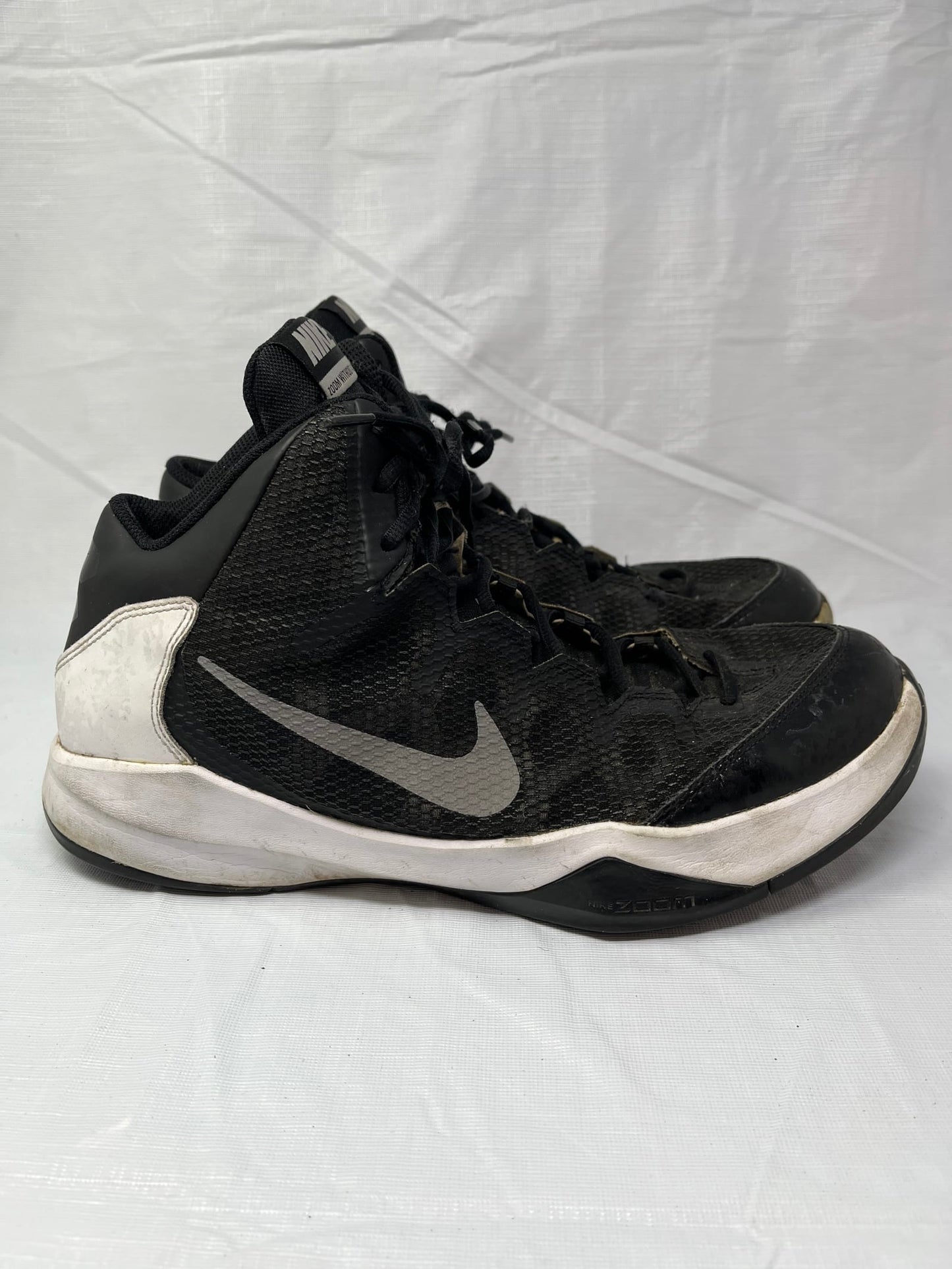 Nike Zoom Without A Doubt Black Mens Size 12
