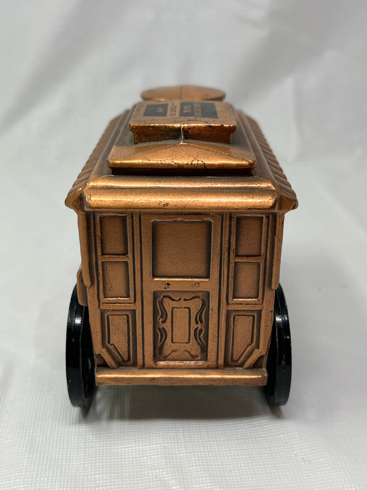 1974 Banthrico Popcorn Wagon Coin Bank American Bank Trust PA USA