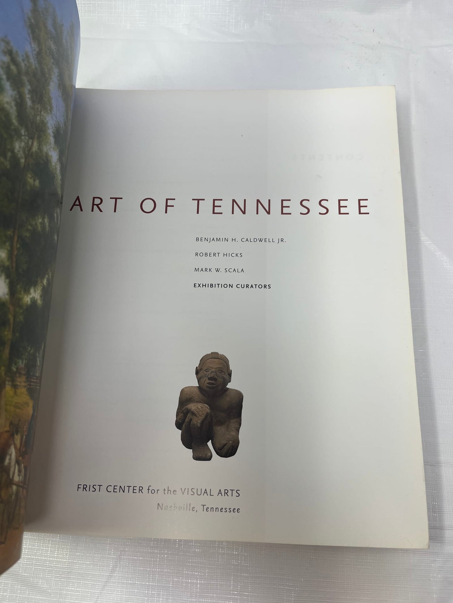 The Art of Tennessee by Benjamin H. Caldwell – Large Softcover Book