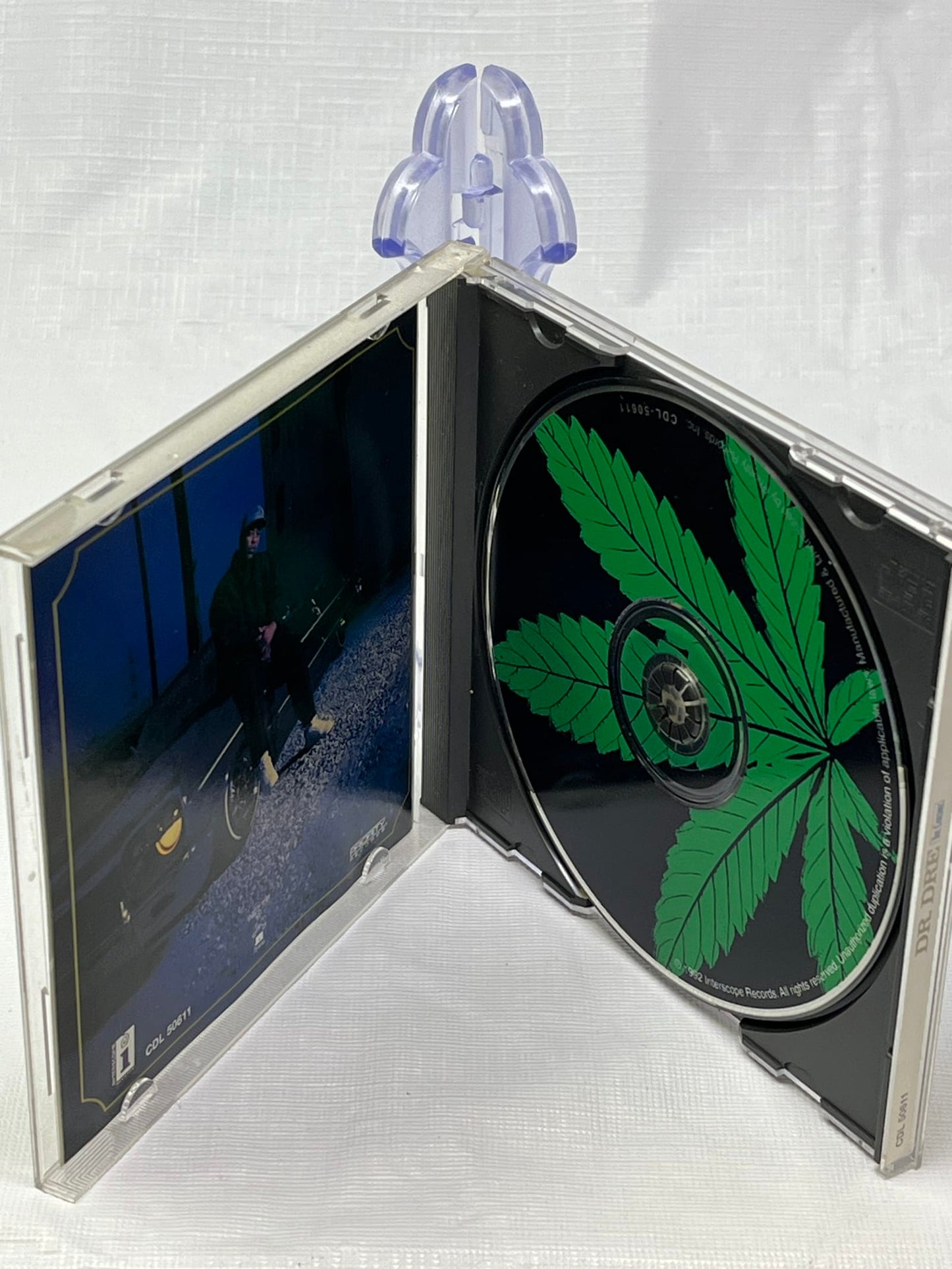 Dr. Dre - The Chronic (CD, Jewel Case, Hip Hop / Rap)