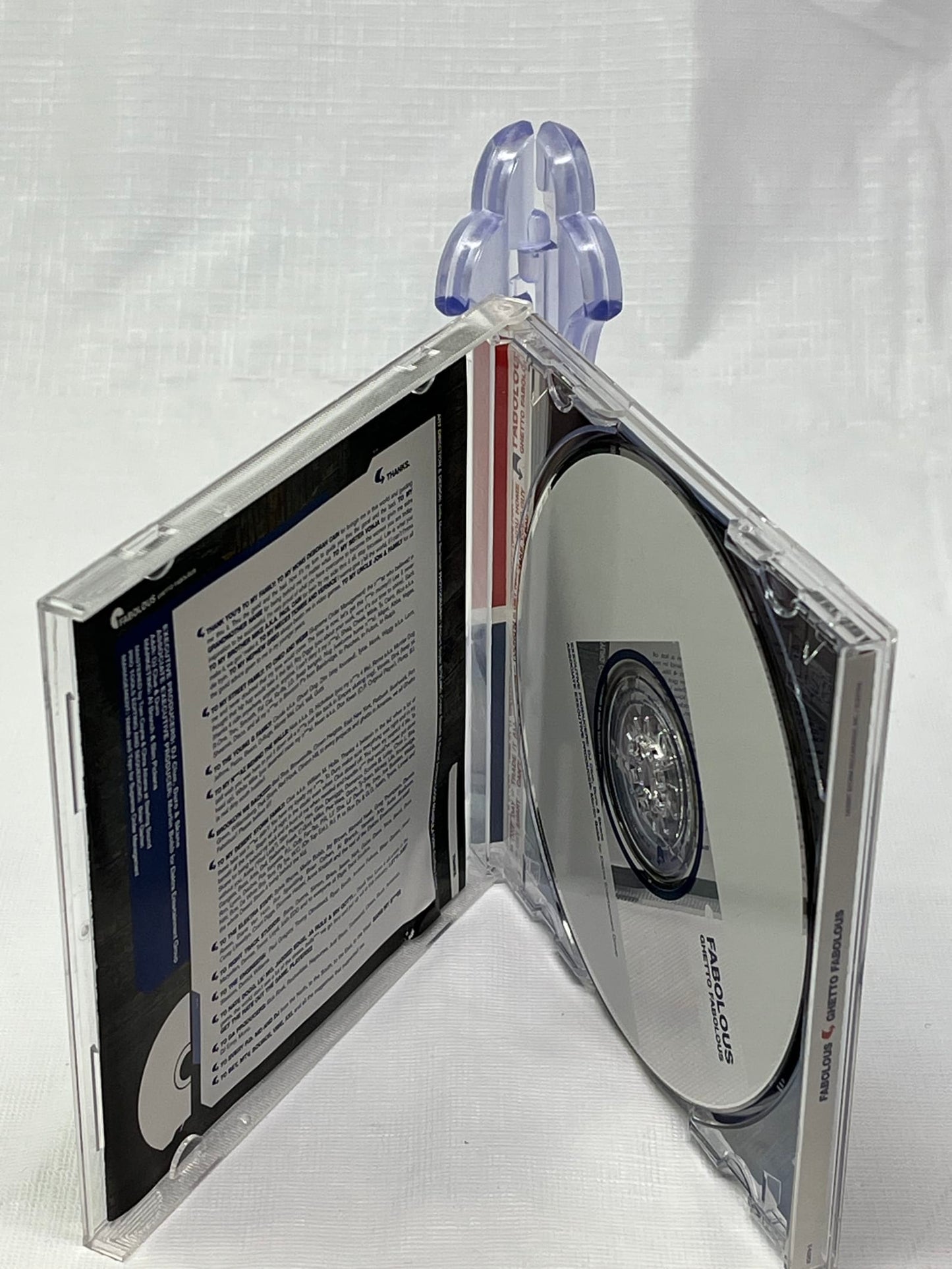 Fabolous - Ghetto Fabolous (CD, Jewel Case, Hip Hop / Rap)