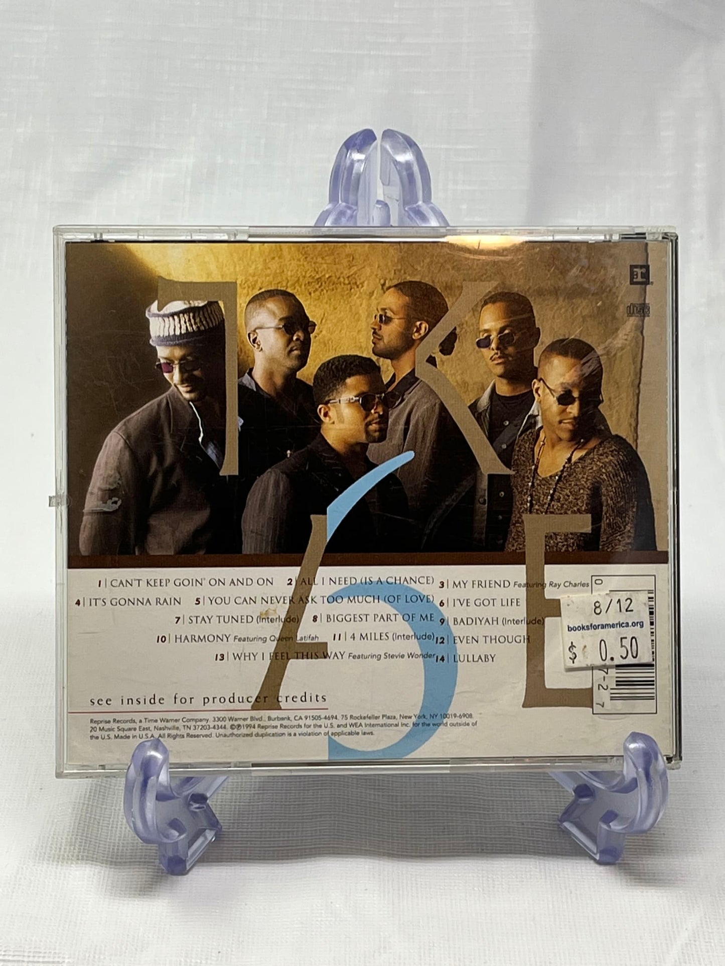 Take 6 - Join The Band (CD, Jewel Case, Gospel / R&B)