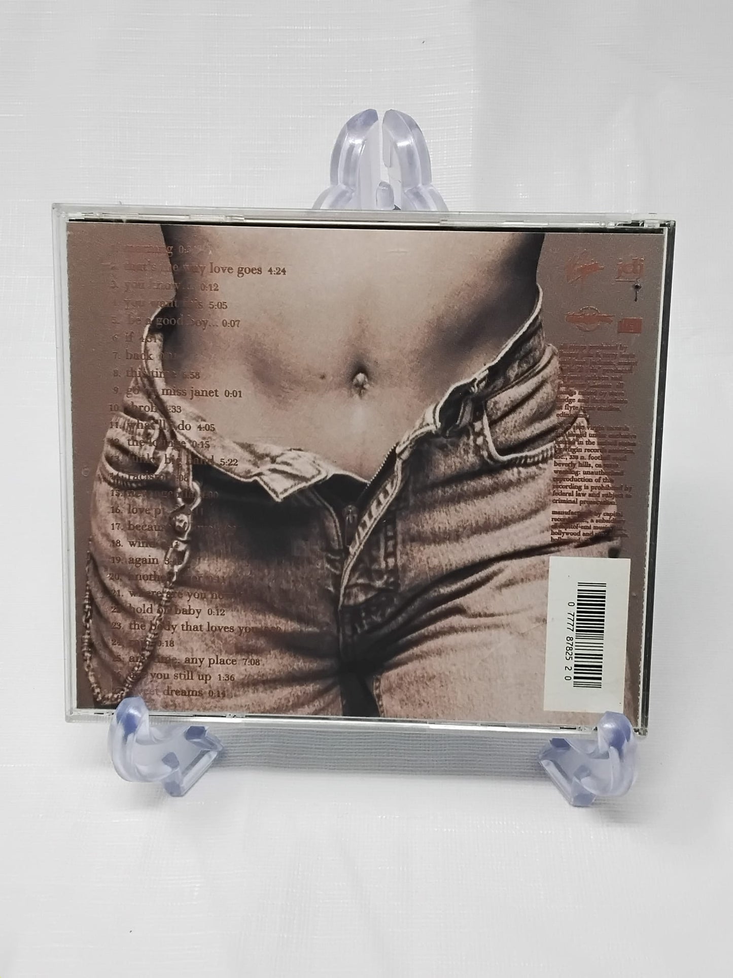 Janet Jackson - Janet. (CD, Jewel Case, Pop / R&B)