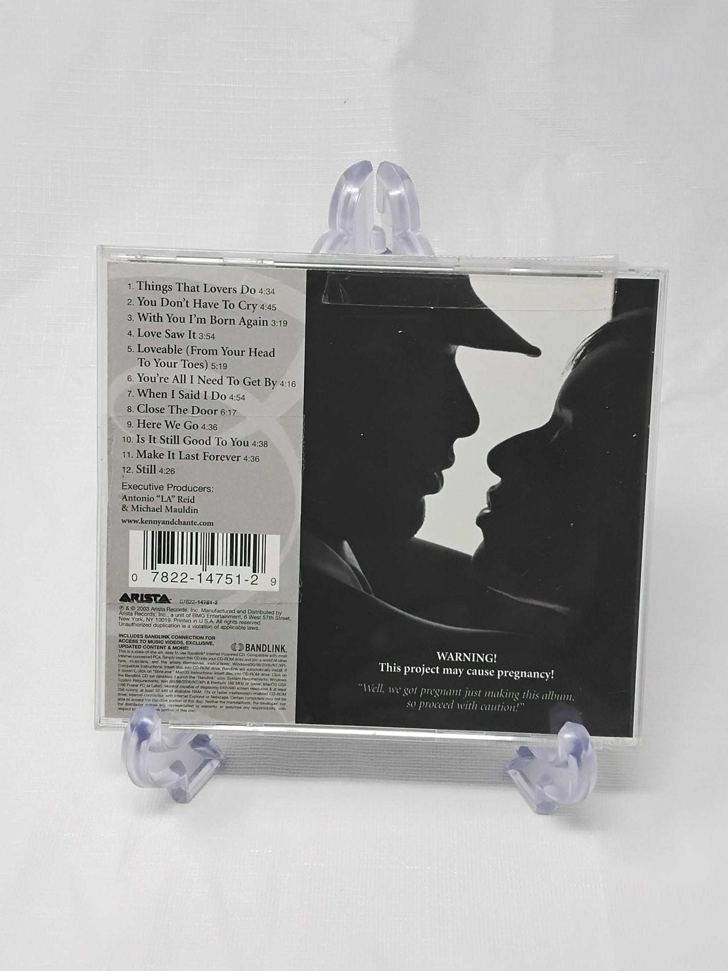 Kenny Lattimore & Chante Moore - Things That Lovers Do (CD, Jewel Case, R&B / Soul)