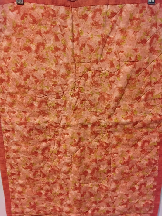 Handmade Quilted Table Runner/Bed Scarf Appliqué Gifts & Balloons 47"x19"