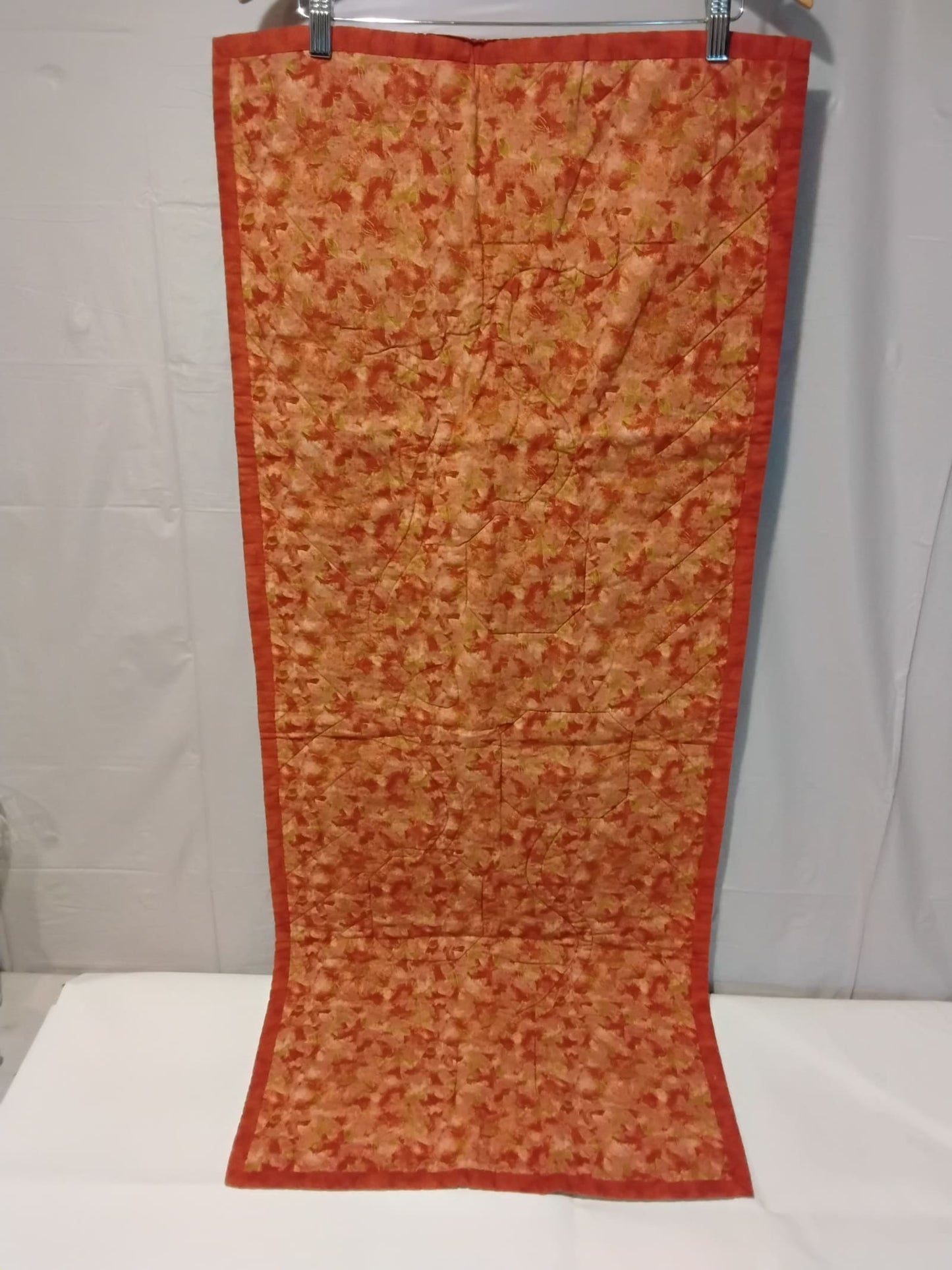 Handmade Quilted Table Runner/Bed Scarf Appliqué Gifts & Balloons 47"x19"