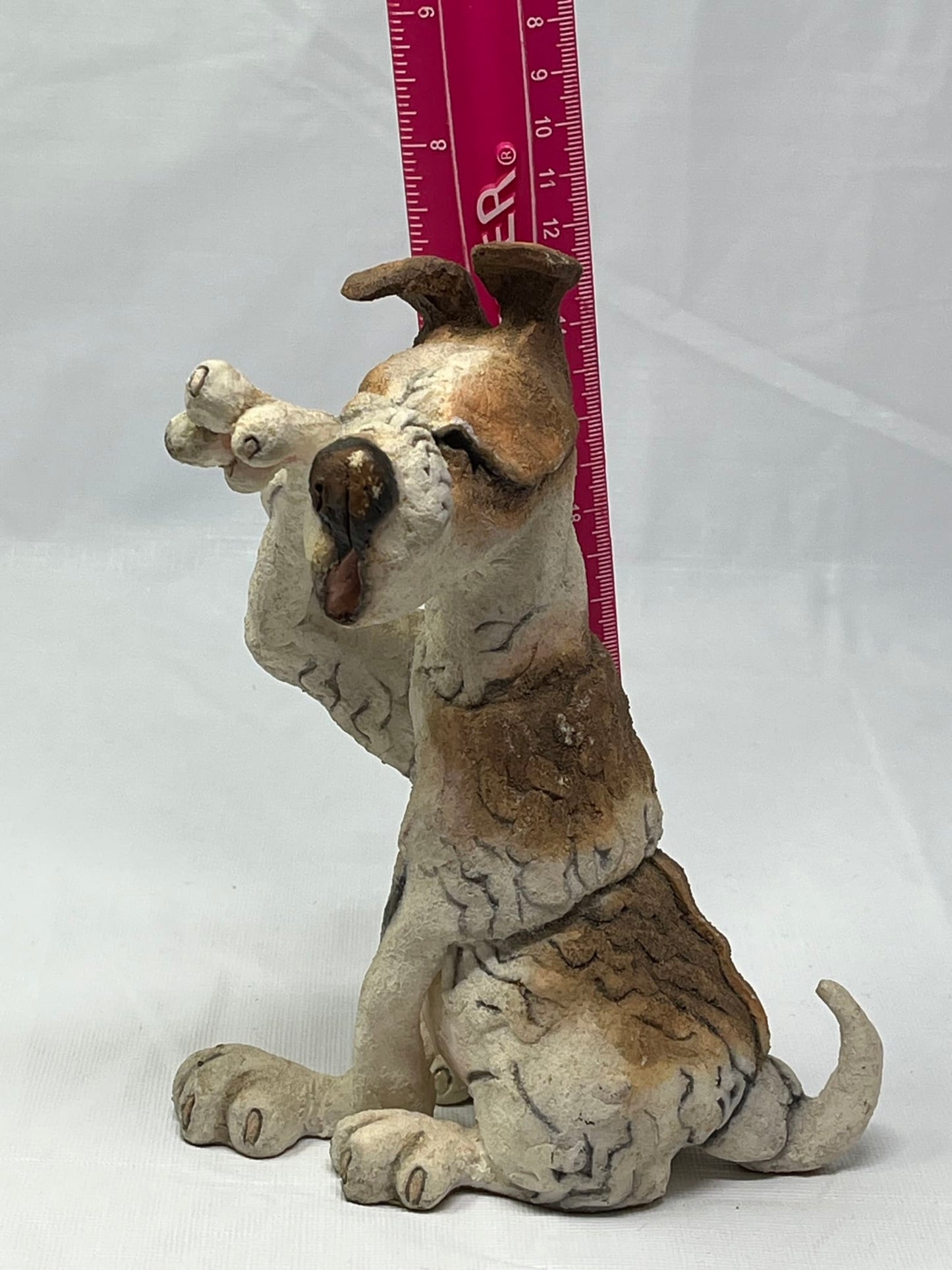 A Breed Apart AB05134 “Rascal” 7.5” Hand-Painted Dog Figurine by Country Artists