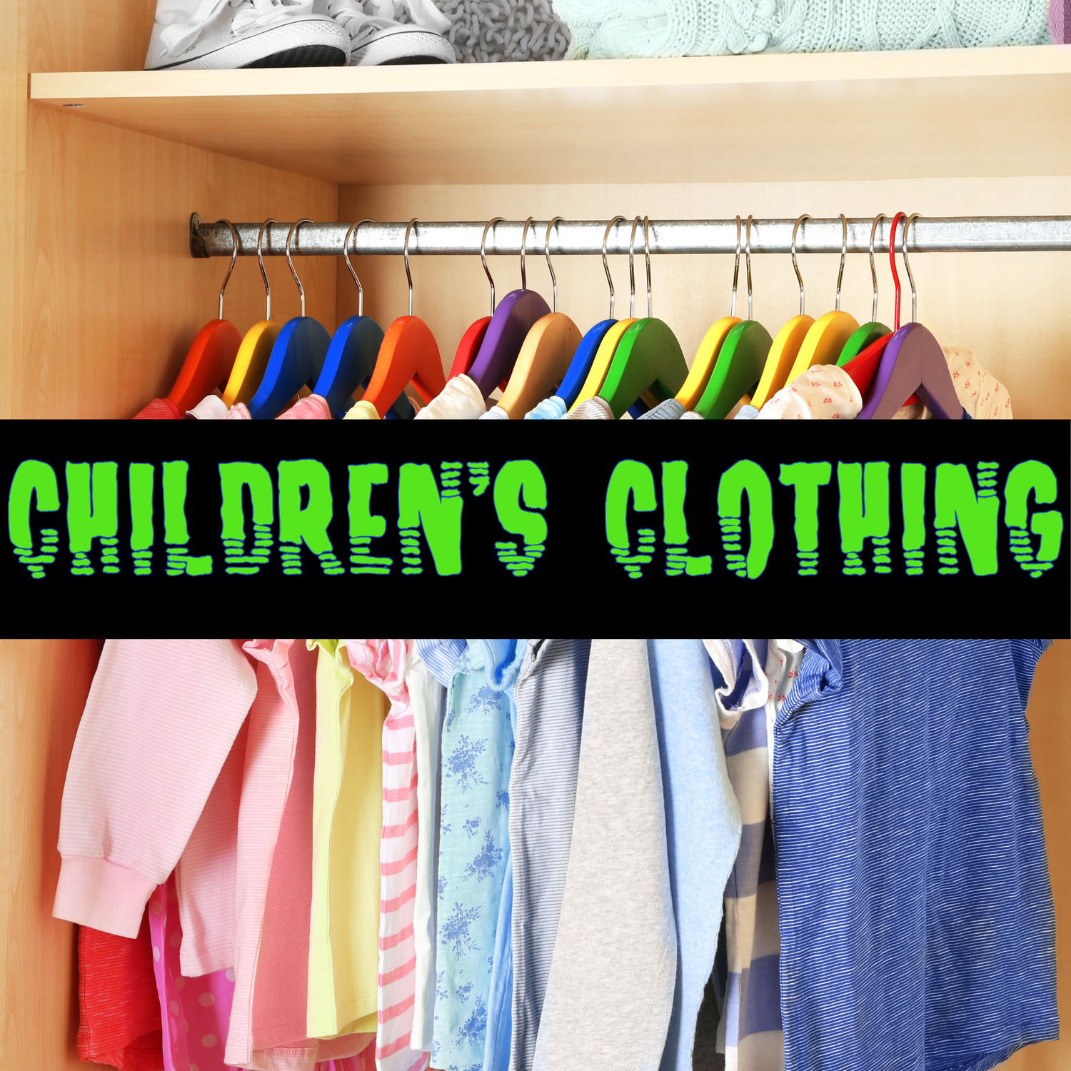 Children’s thrift clothing and shoes