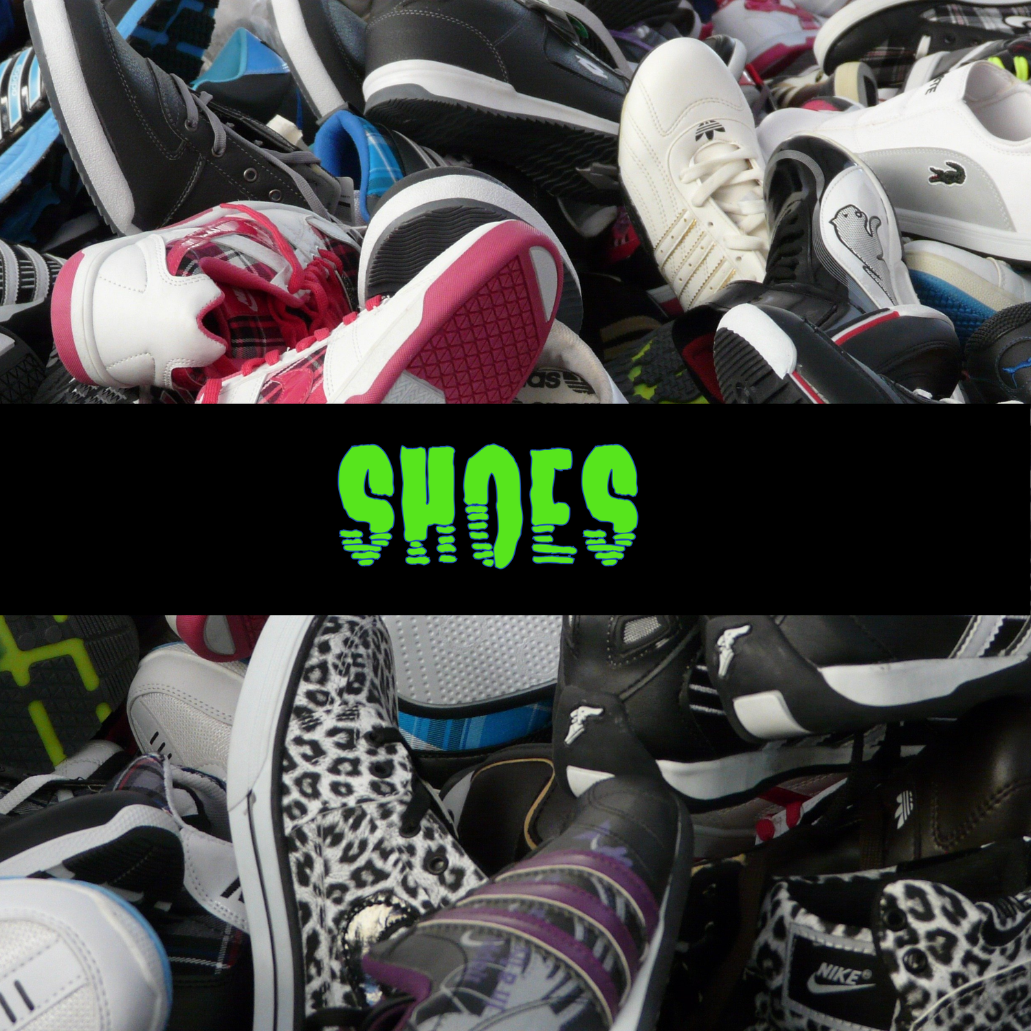 Secondhand shoes sneakers boots heels sandals