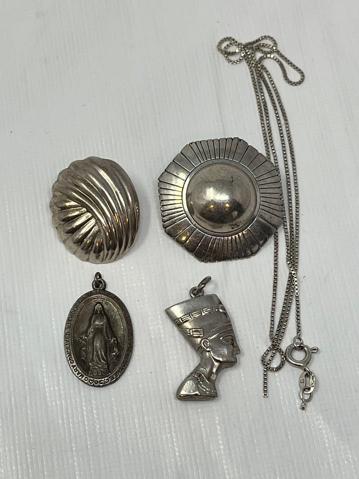 Gently Used Store – Sterling Silver Scrap Jewelry Lot 16g – Parts/repair/metal Content – Jewelry Lots – Used