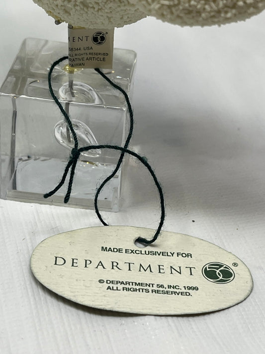 Snowbabies Figurine “Falling for You” – Dept 56, 1999