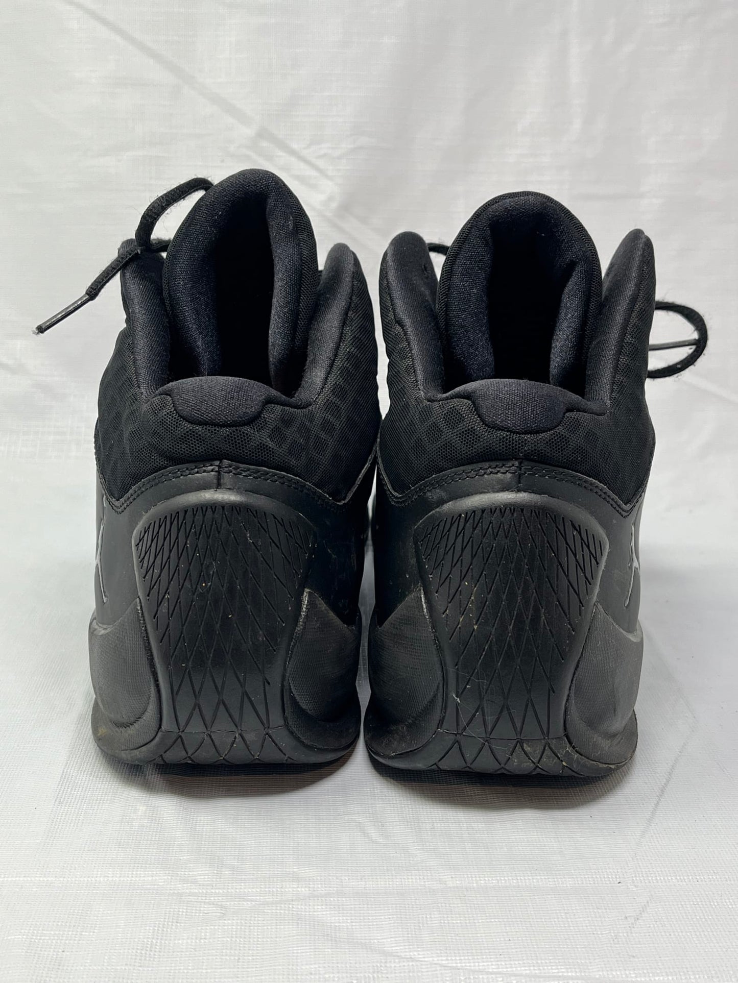 Air Jordan Rising Flight High Sneakers 768931-003 Mens Size 13 Black