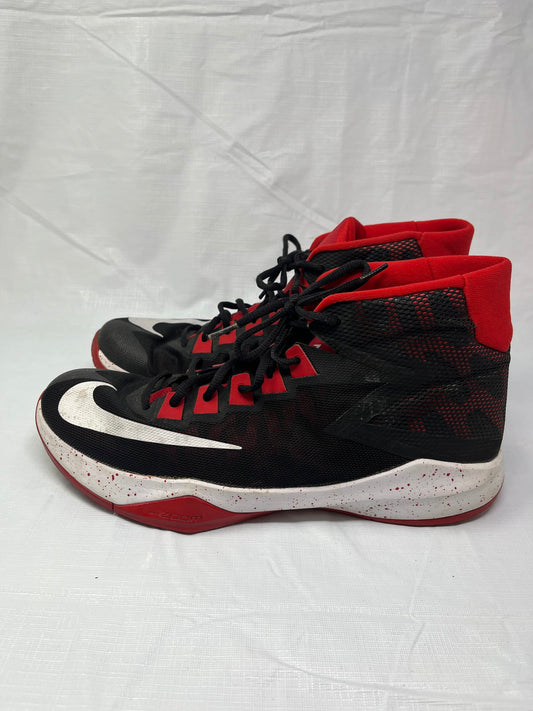 Nike Zoom Devosion Black University Red Size 12