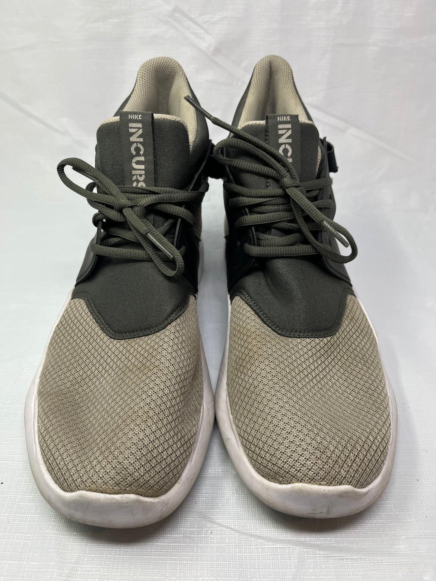 Gently Used Thrift Store – Nike Incursion Mid Men Sneakers 917541-002 Size 12 – Sneakers – Used – SKU 000000189