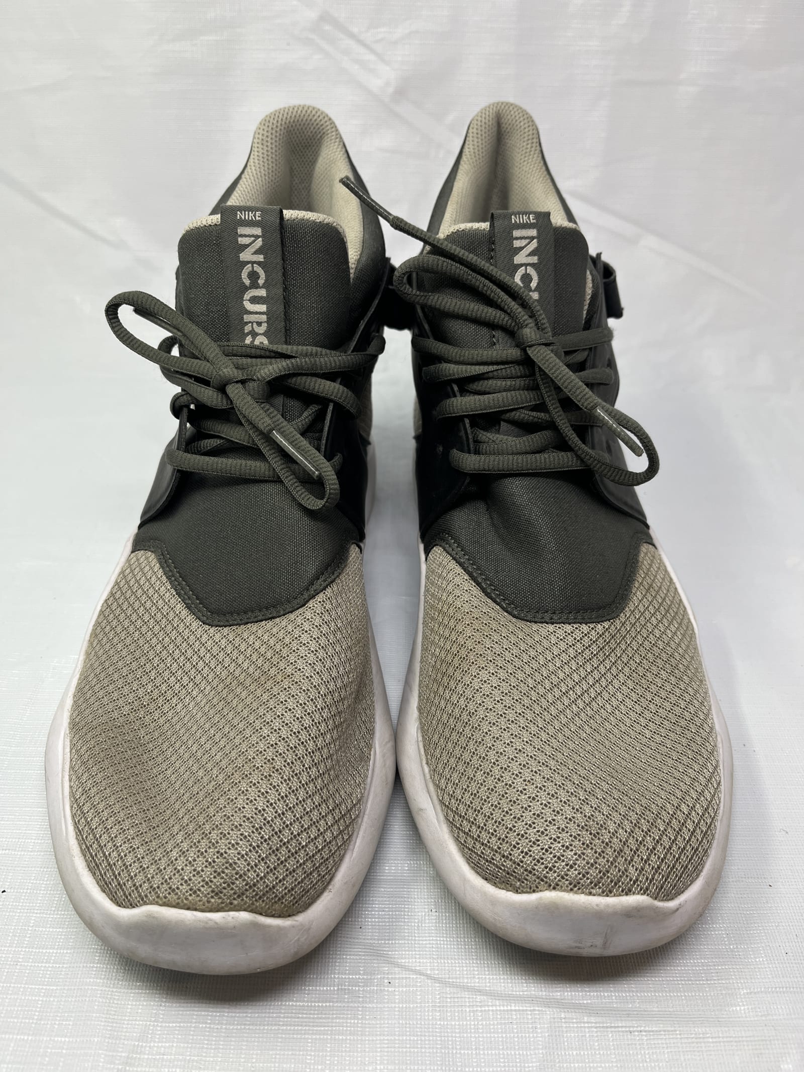 Gently Used Thrift Store – Nike Incursion Mid Men Sneakers 917541-002 Size 12 – Sneakers – Used – SKU 000000189