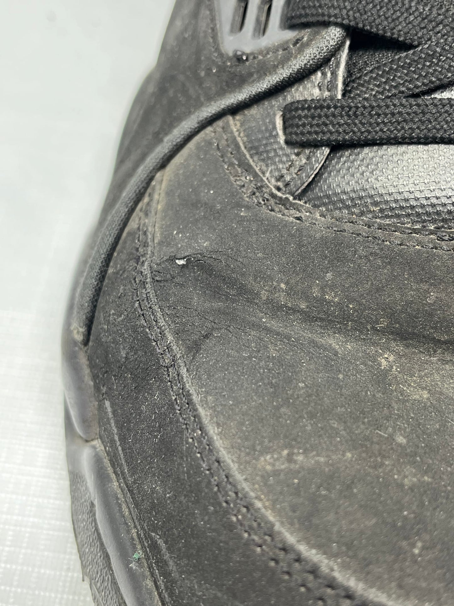 Nike Air Jordan Sneakers Mens Size 12 Black Fair Condition