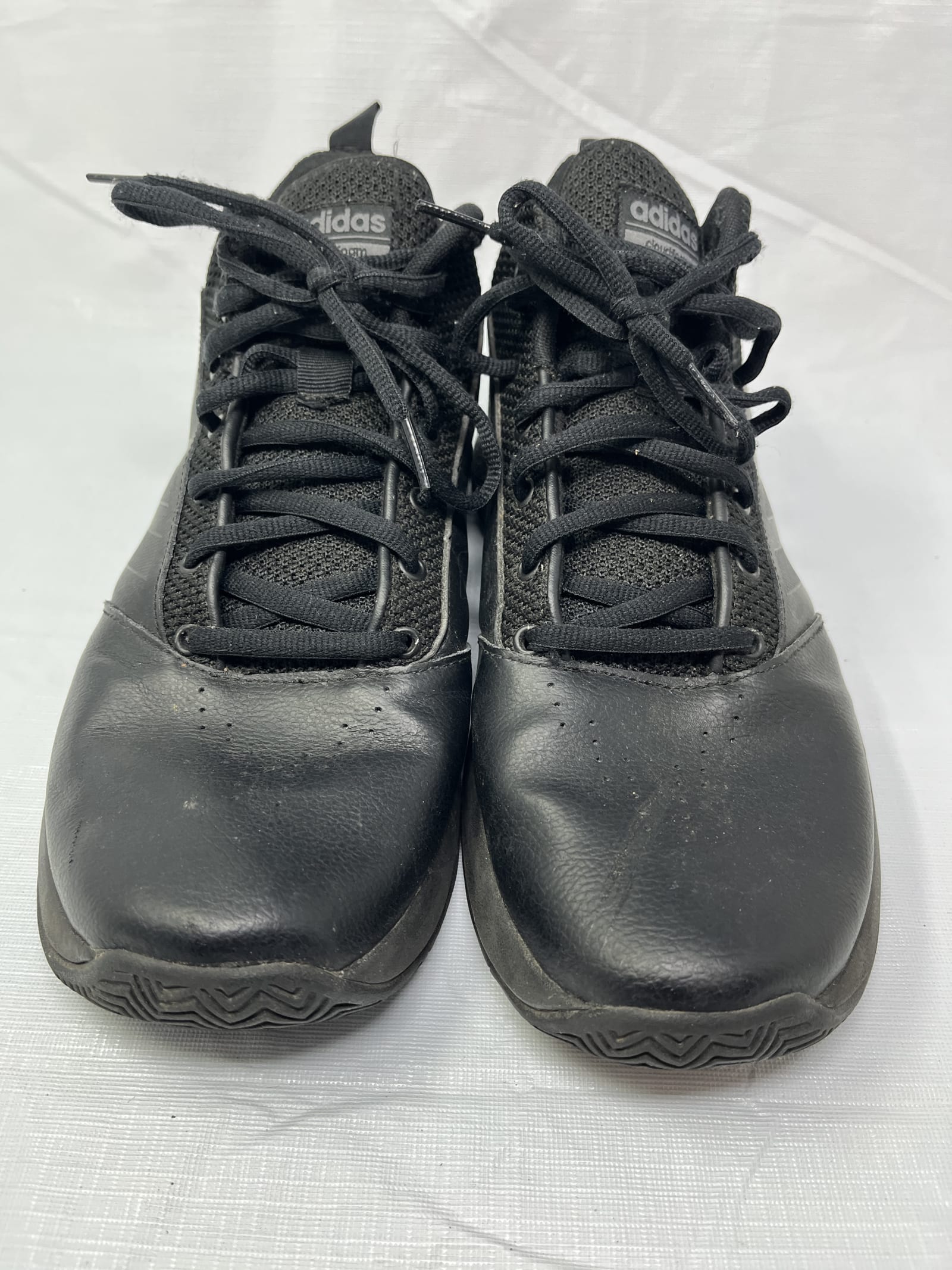 Gently Used Store – Adidas Black Sneakers Mens Size 12 – Sneakers – Used – SKU 000000197