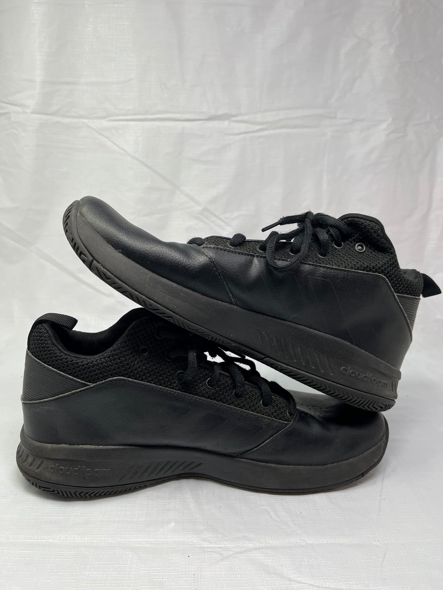 Adidas Black Sneakers Mens Size 12