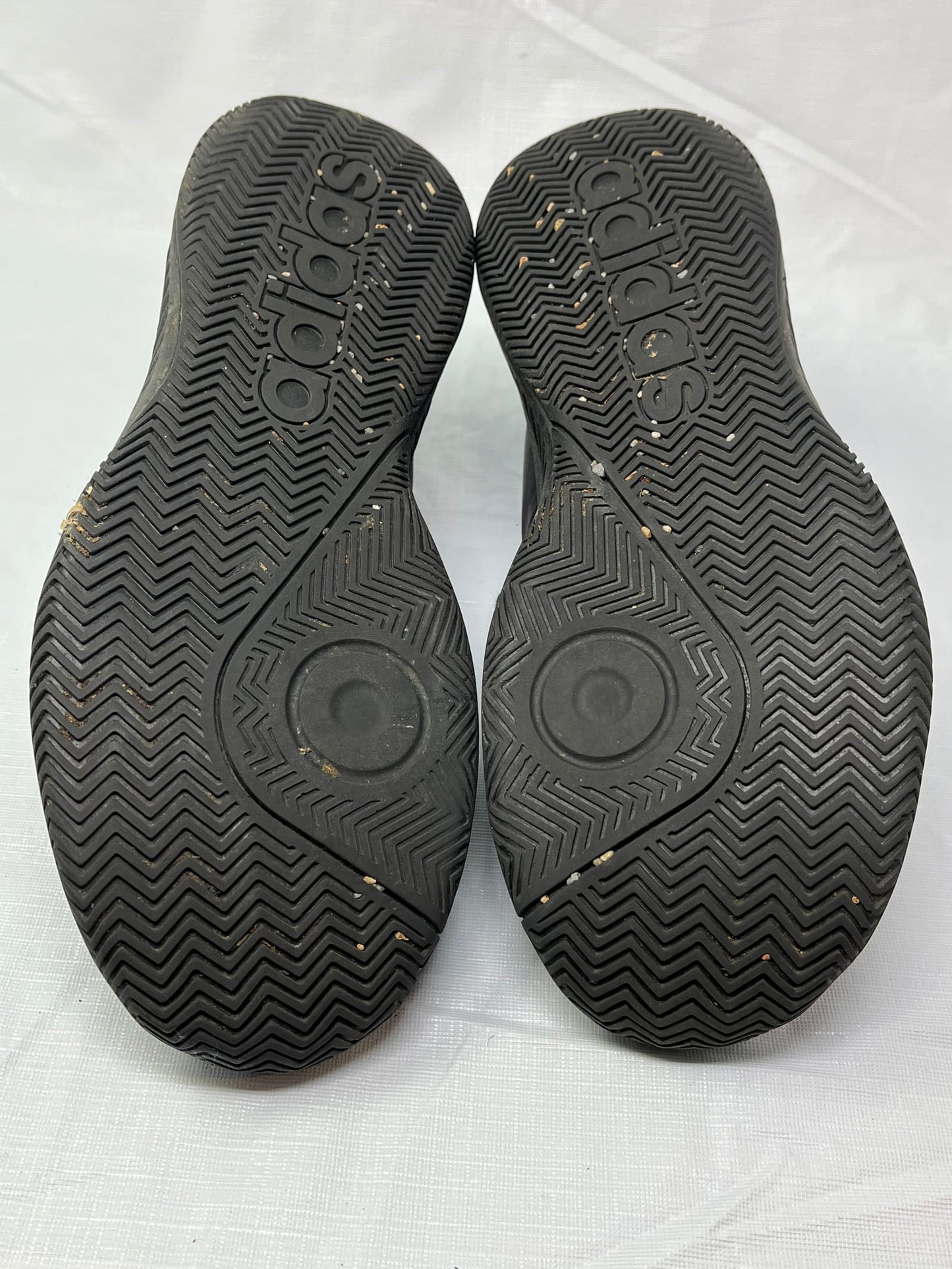 Adidas Black Sneakers Mens Size 12