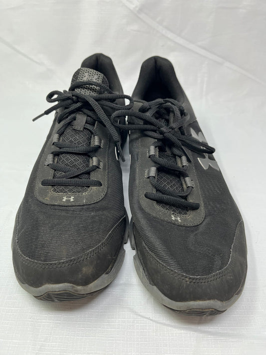 Gently Used Store – Under Armour Sneakers Mens Size 13 Black Gray – Sneakers – Used – SKU 000000199