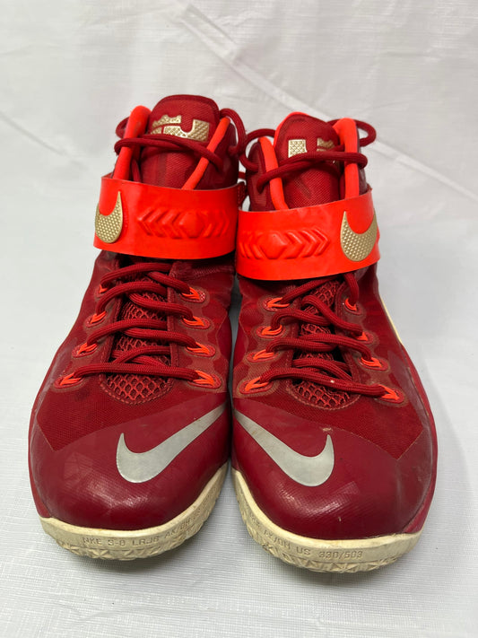 Gently Used Store – Nike Lebron James Zoom Soldier 8 Red 653648-606 Mens Size 13 – Sneakers – Used – SKU 000000200
