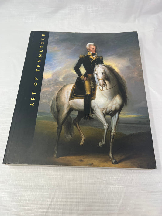 Gently Used Thrift Store – The Art of Tennessee by Benjamin H. Caldwell – Large Softcover Book – Books – Used