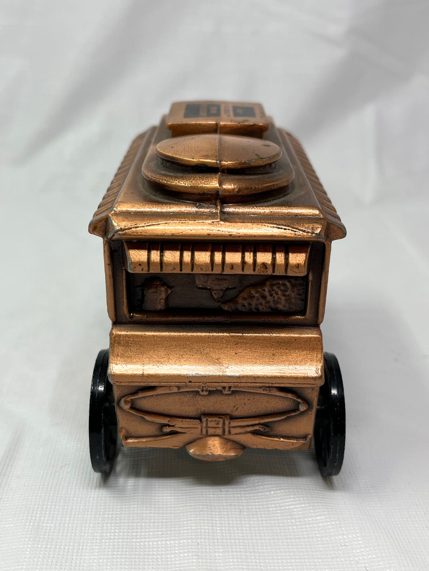1974 Banthrico Popcorn Wagon Coin Bank American Bank Trust PA USA