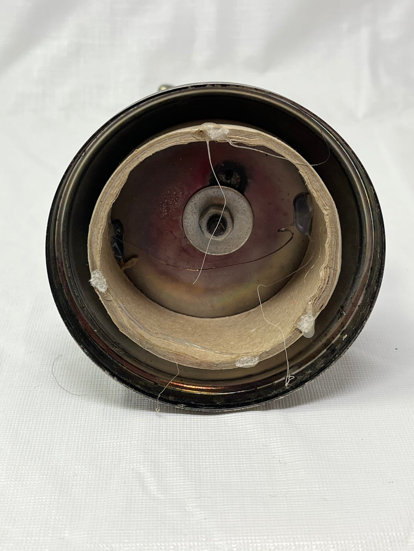 1987 Avon District Award Figurine Silver Tone Metal 8 Inch