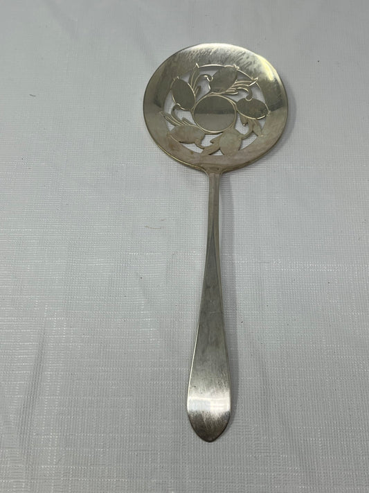 WM Rogers Silverplate Cranberry Set with Original Box