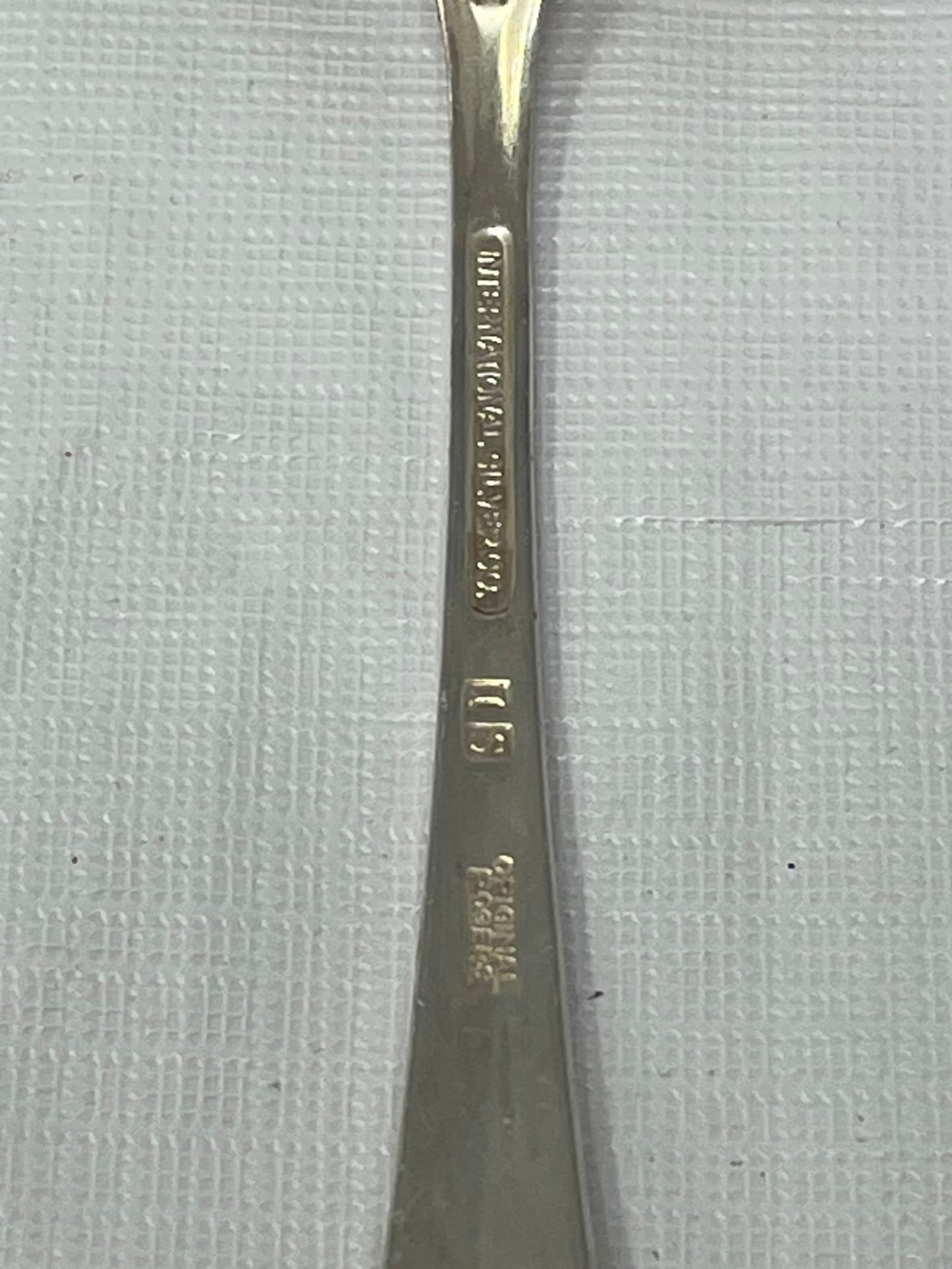 WM Rogers Silverplate Cranberry Set with Original Box